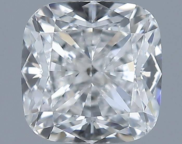 1.01ct Cushion F VVS2 Natural Diamond