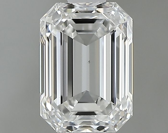 1ct Emerald E VS2 Natural Diamond