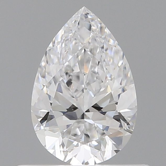 0.5ct Pear D VS1 Natural Diamond