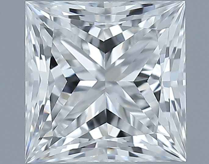 0.72ct Princess G VS1 Natural Diamond