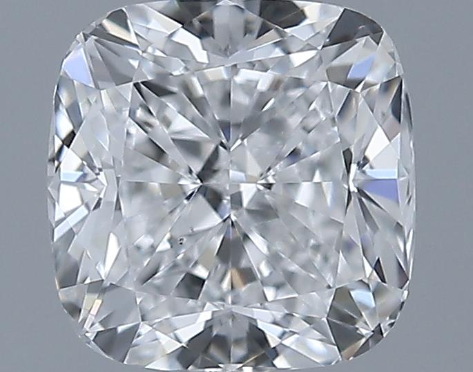 0.76ct Cushion E VS2 Natural Diamond
