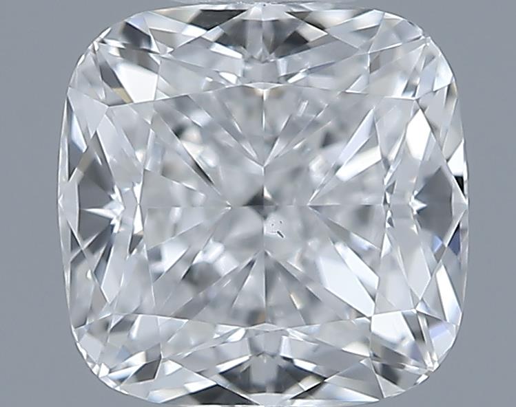 0.72ct Cushion E VS1 Natural Diamond