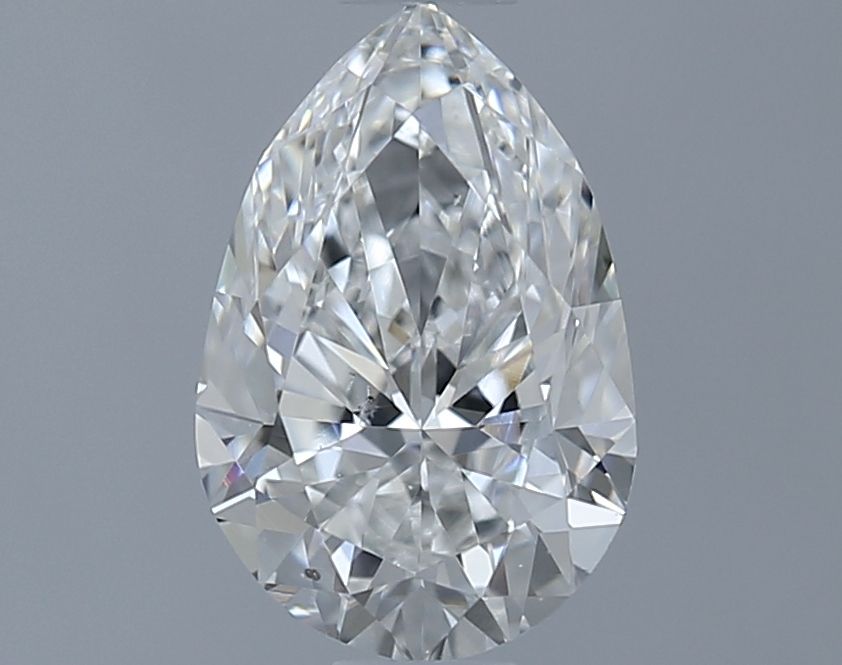 1ct Pear G SI1 Natural Diamond
