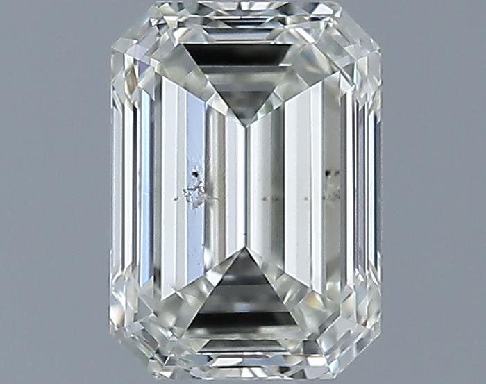 1.5ct Emerald L SI2 Natural Diamond