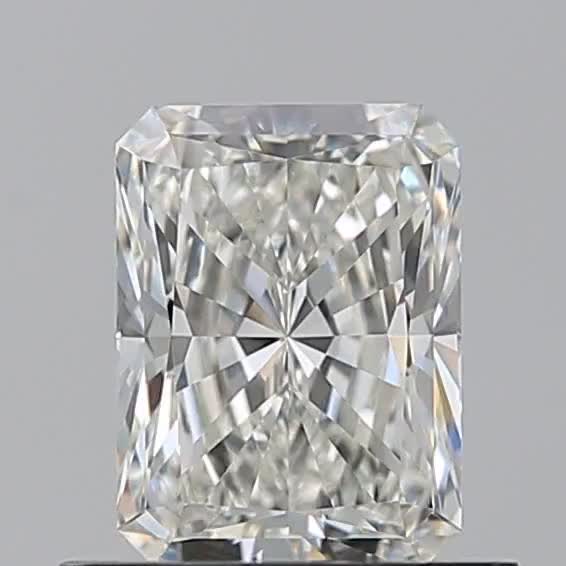 0.7ct Radiant I VVS1 Natural Diamond