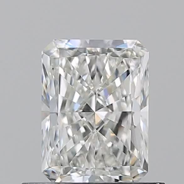 0.7ct Radiant H VVS1 Natural Diamond