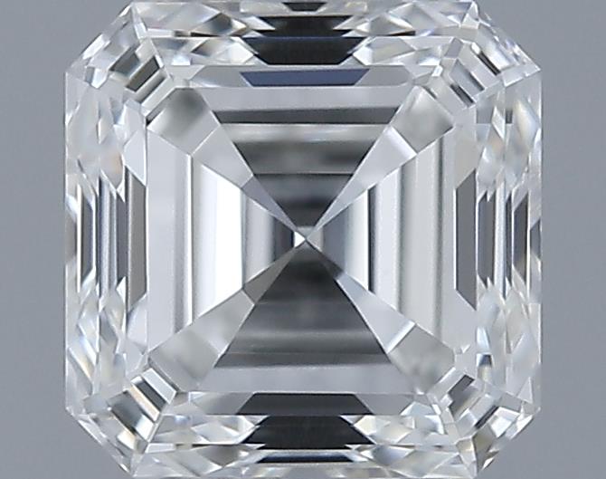 0.7ct Asscher G VVS2 Natural Diamond