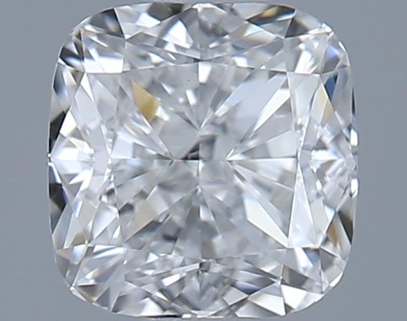 0.7ct Cushion G VVS2 Natural Diamond