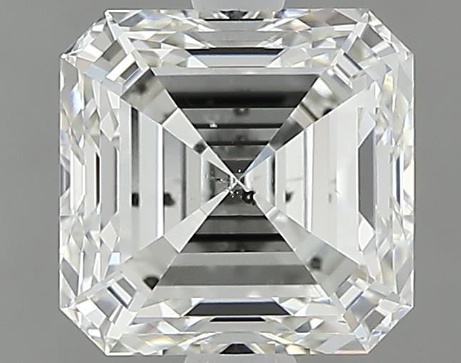 1.8ct Asscher I SI2 Natural Diamond