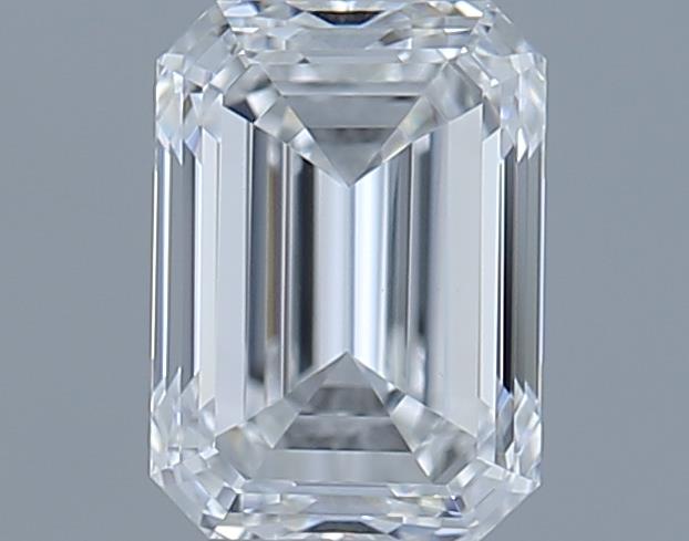 0.8ct Emerald E VVS2 Natural Diamond
