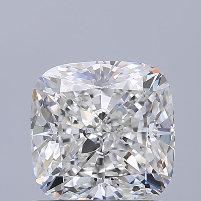 1.01ct Cushion F IF Natural Diamond