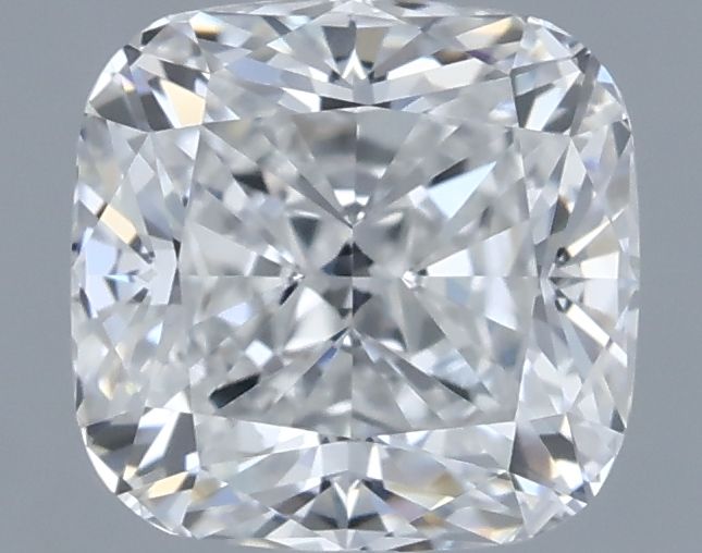 0.7ct Cushion F IF Natural Diamond