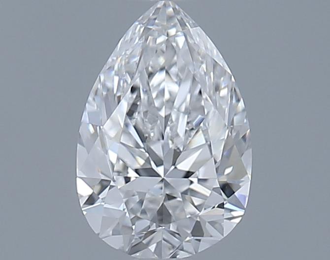 0.8ct Pear F VVS2 Natural Diamond