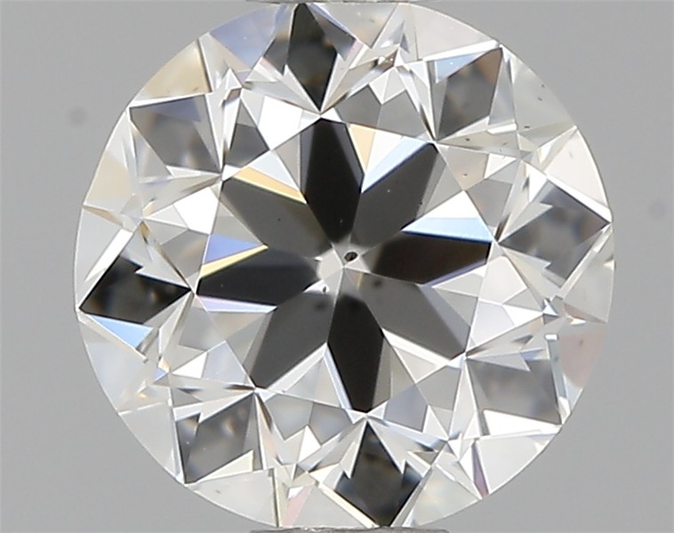 0.72ct Round J VS2 Natural Diamond