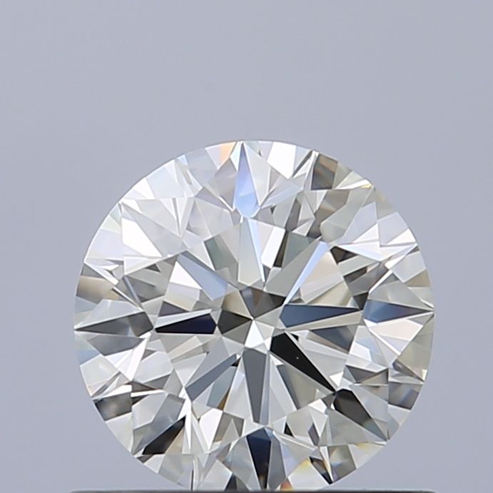 0.72ct Round K VVS1 Natural Diamond