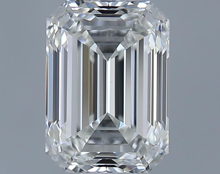 1.02ct Emerald I VVS2 Natural Diamond