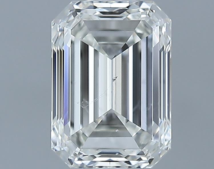 1.07ct Emerald J SI1 Natural Diamond