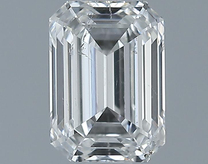 1.01ct Emerald G SI2 Natural Diamond