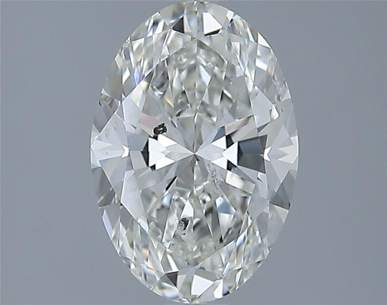 2.02ct Oval I SI2 Natural Diamond