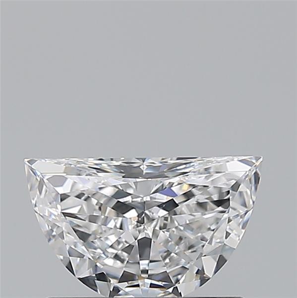 0.5ct Half Moon E VS1 Natural Diamond
