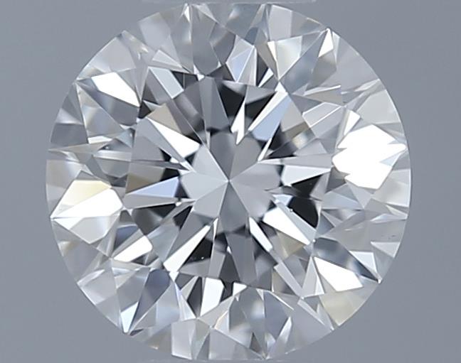 0.58ct Round D VS2 Natural Diamond