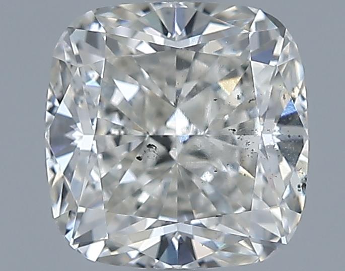 1.58ct Cushion L SI2 Natural Diamond