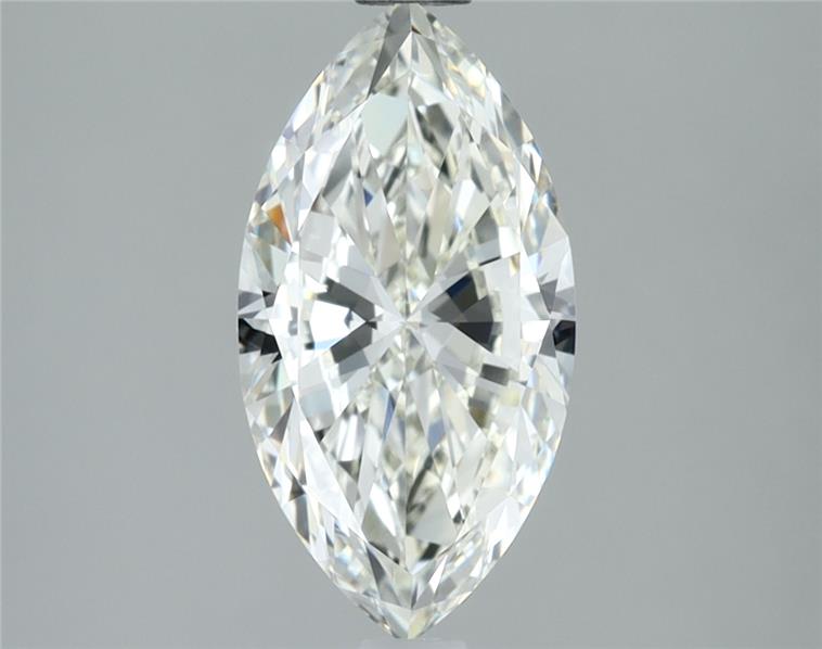 1.8ct Marquise L VVS2 Natural Diamond