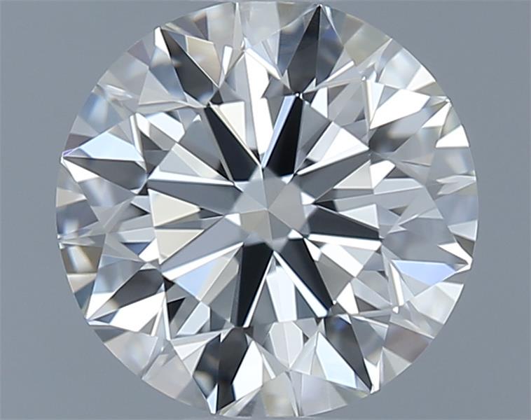 1.07ct Round J VVS2 Natural Diamond