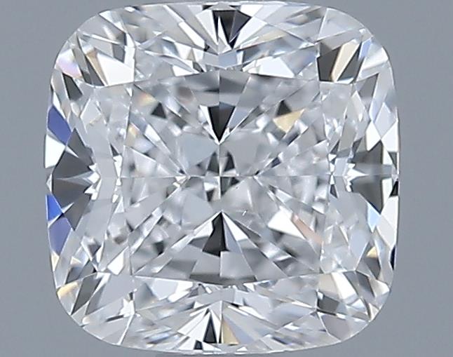 0.82ct Cushion D VVS2 Natural Diamond