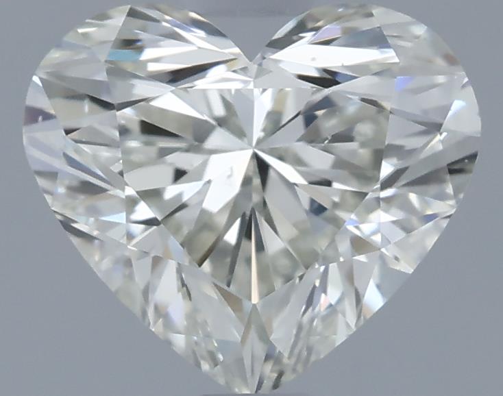 0.9ct Heart J SI1 Natural Diamond