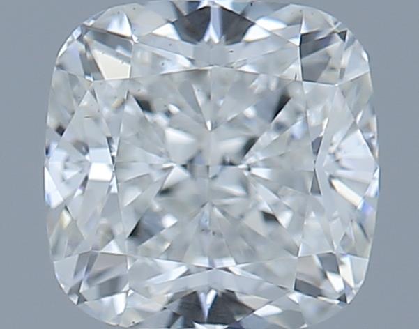 0.72ct Cushion F VS2 Natural Diamond