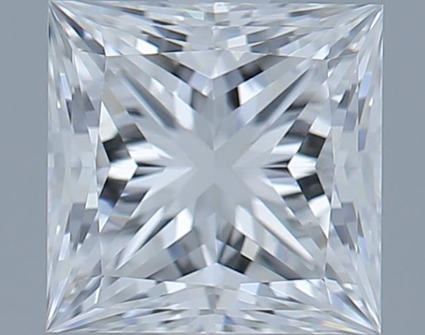 0.74ct Princess E VS2 Natural Diamond