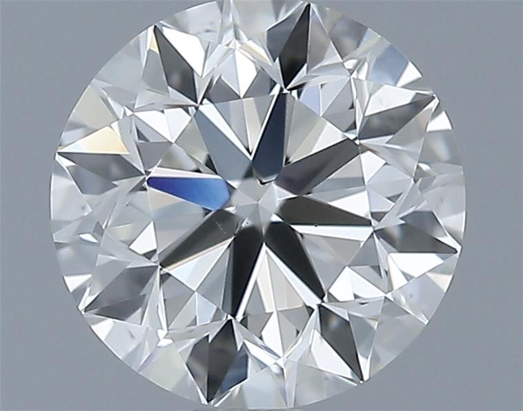 0.91ct Round J VS2 Natural Diamond