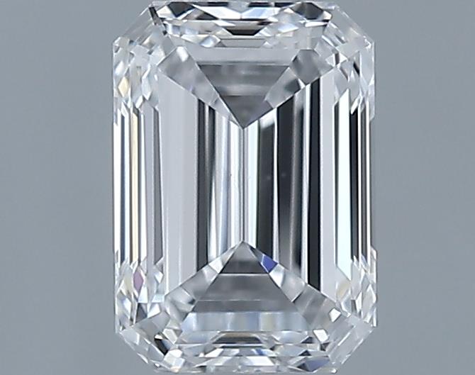 0.9ct Emerald D VS1 Natural Diamond