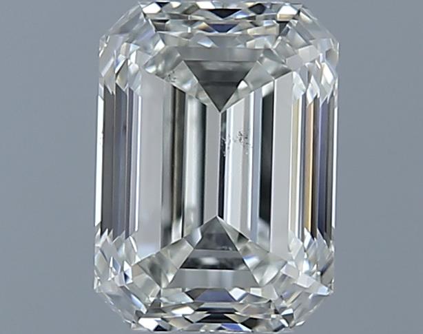 0.91ct Emerald K SI1 Natural Diamond