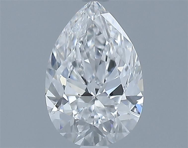0.81ct Pear E VVS2 Natural Diamond