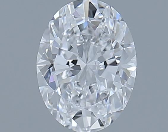 0.9ct Oval D VVS2 Natural Diamond