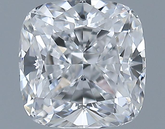 0.71ct Cushion E VVS1 Natural Diamond