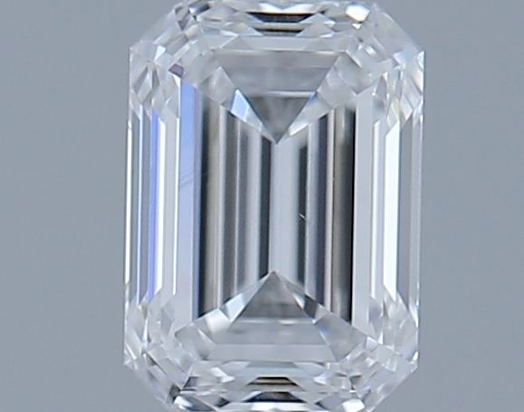 0.61ct Emerald D VS1 Natural Diamond