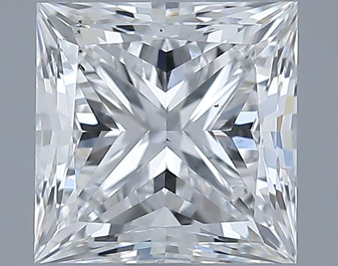 1.51ct Princess G SI1 Natural Diamond