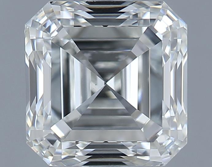 0.9ct Asscher J VS1 Natural Diamond