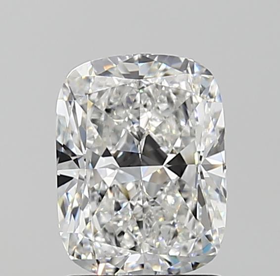 1.71ct Cushion F VVS1 Natural Diamond