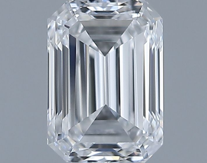 0.8ct Emerald E VS1 Natural Diamond
