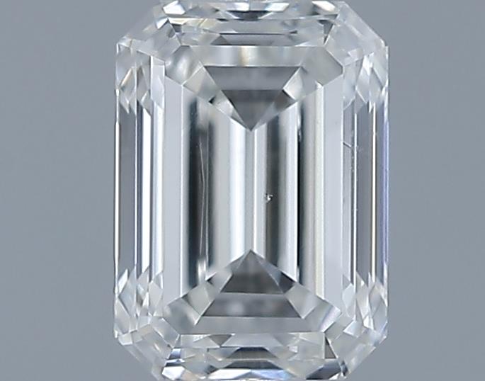 0.75ct Emerald I SI1 Natural Diamond