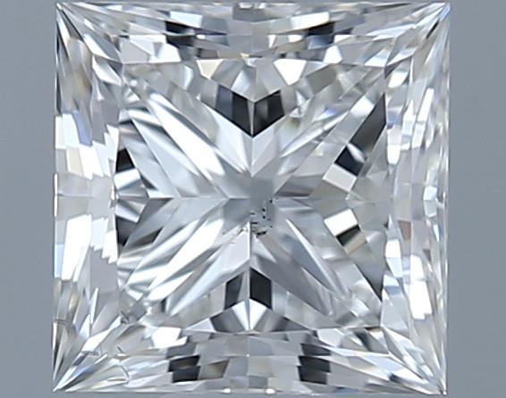 0.8ct Princess H SI1 Natural Diamond