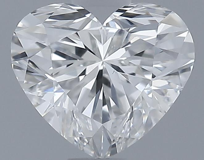 0.62ct Heart G VS1 Natural Diamond