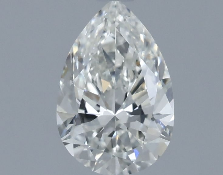 0.71ct Pear I VS1 Natural Diamond
