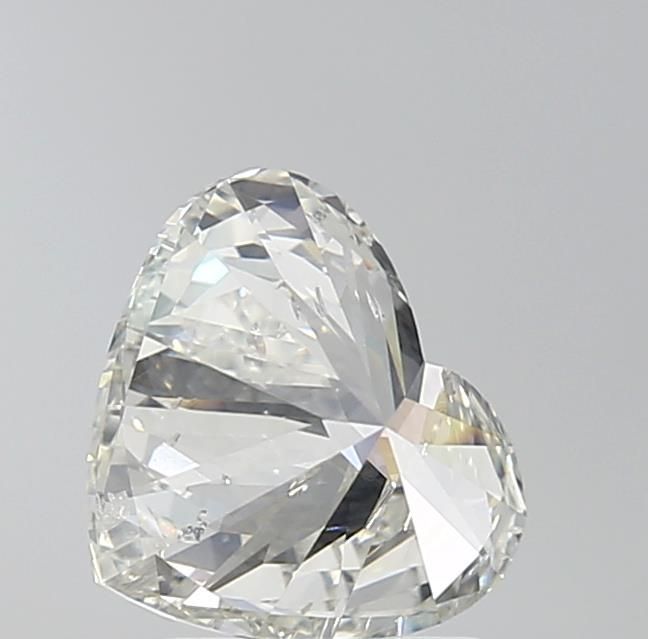 2.01ct Heart J SI1 Natural Diamond