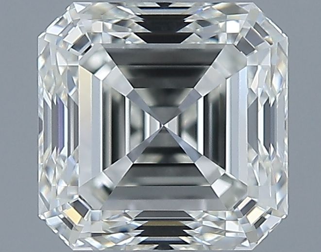 2.01ct Asscher K VS1 Natural Diamond
