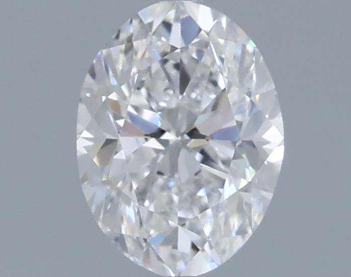 0.7ct Oval D VVS2 Natural Diamond